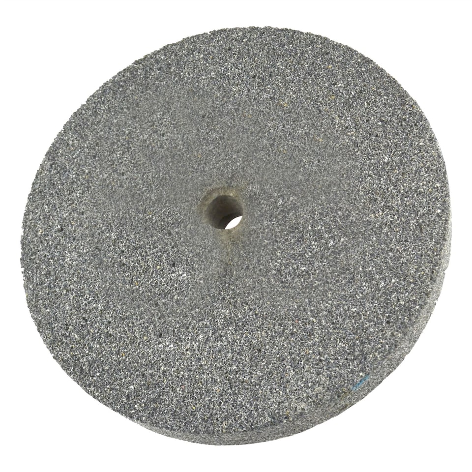 image 1 of 6" (150mm) Coarse Grinding Wheel Bench Grinder Stone 36 Grit 19mm Thick TE864