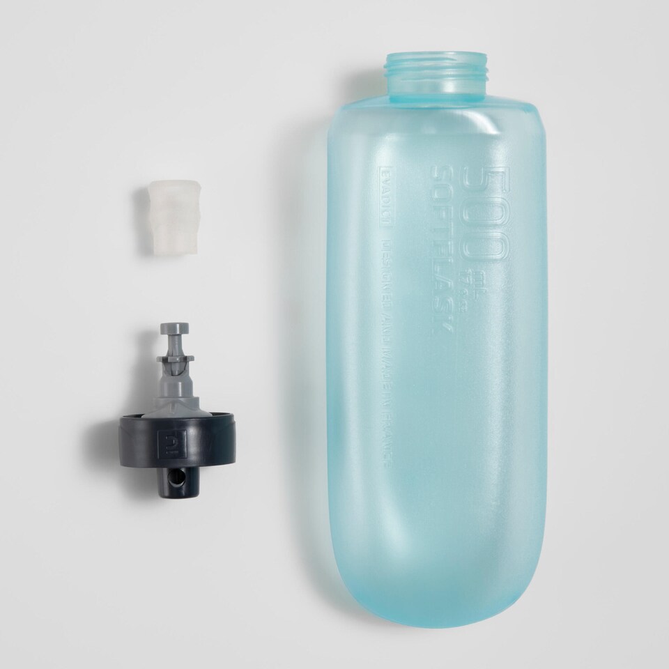 image 1 of Decathlon Extruded 500 ml water bottle for trail running