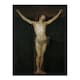 image 1 of Christ Crucified Bible Scene Francisco Goya Huge Wall Art Print 18X24 In