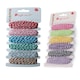 image 1 of 5m Raffia Craft Assorted Two Colour Cotton Thread String