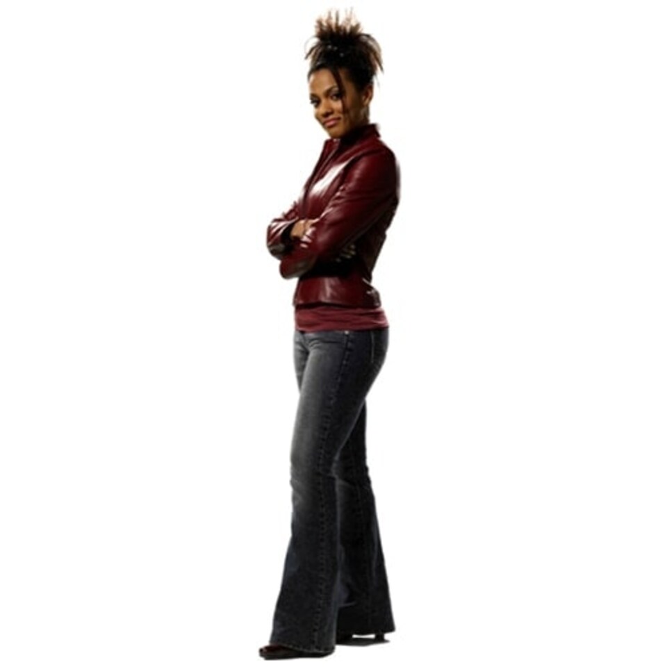 Martha Jones Doctor Who Lifesize Cardboard Cutout 175cm