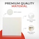 image 3 of Pack of 5 Stretched Mini Canvas Wooden Frames 280gsm 15x30cm