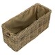 image 2 of Small Under Bench Basket with Cordura Lining