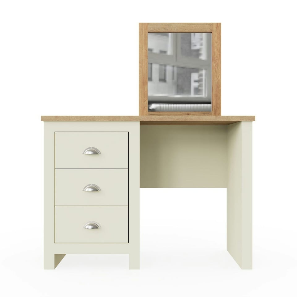 image 1 of Dressing Table 3 Drawer