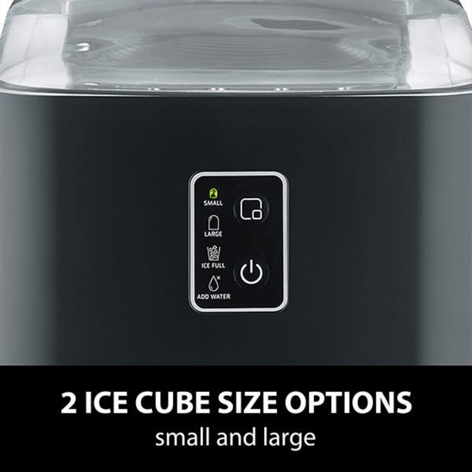 image 1 of Caso Design 03401 Ice Chef Compact Ice Cube Maker