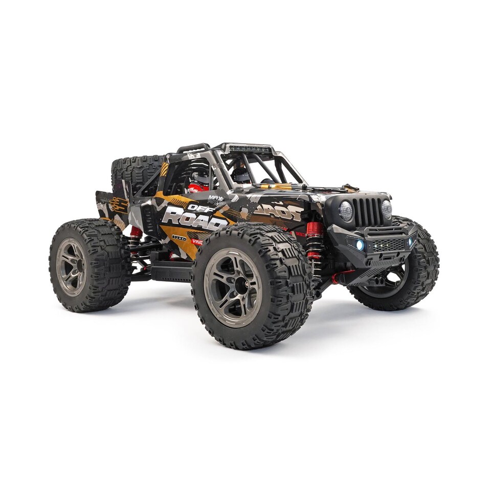 image 1 of RCG Racing 10-Series 1/10 Brushless Desert Truck - Gold