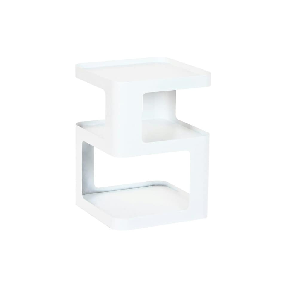 image 1 of Side table Home ESPRIT White 40 x 40 x 54 cm N/A