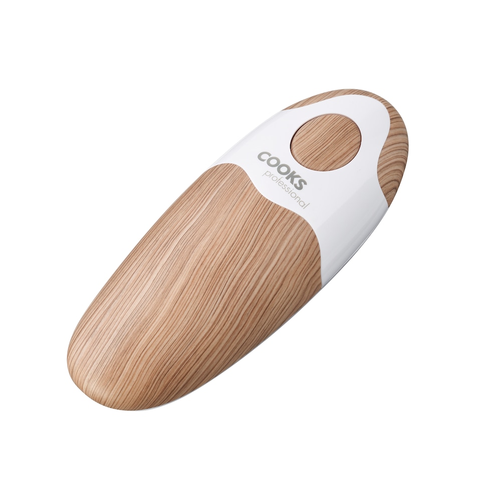 image 1 of Cooks Professional Automatic Can Opener with Simple One Touch Operation | White | Nordic White