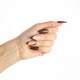 image 3 of Nail HQ Chocolate Envy Almond Nails