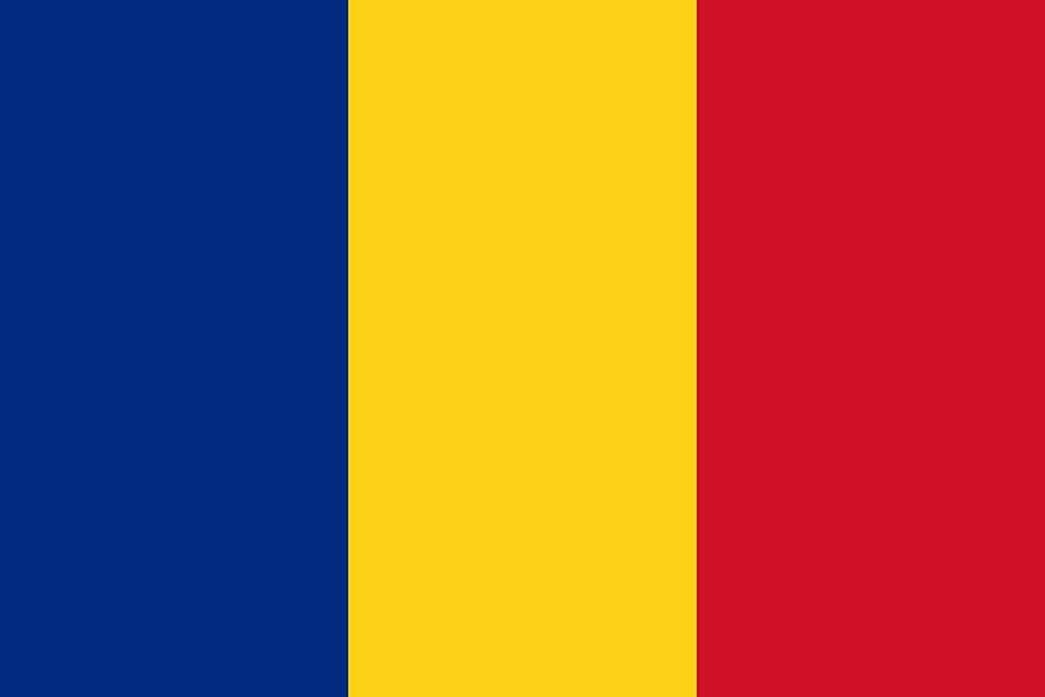 image 1 of Romania Flag 5x3ft With Eyelets | Multi