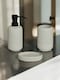 image 1 of Showerdrape Alexandria Concrete 3 Piece Bathroom Accessory Set