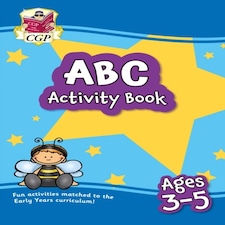 Abc Activity Book For Ages 35 Perfect Fo