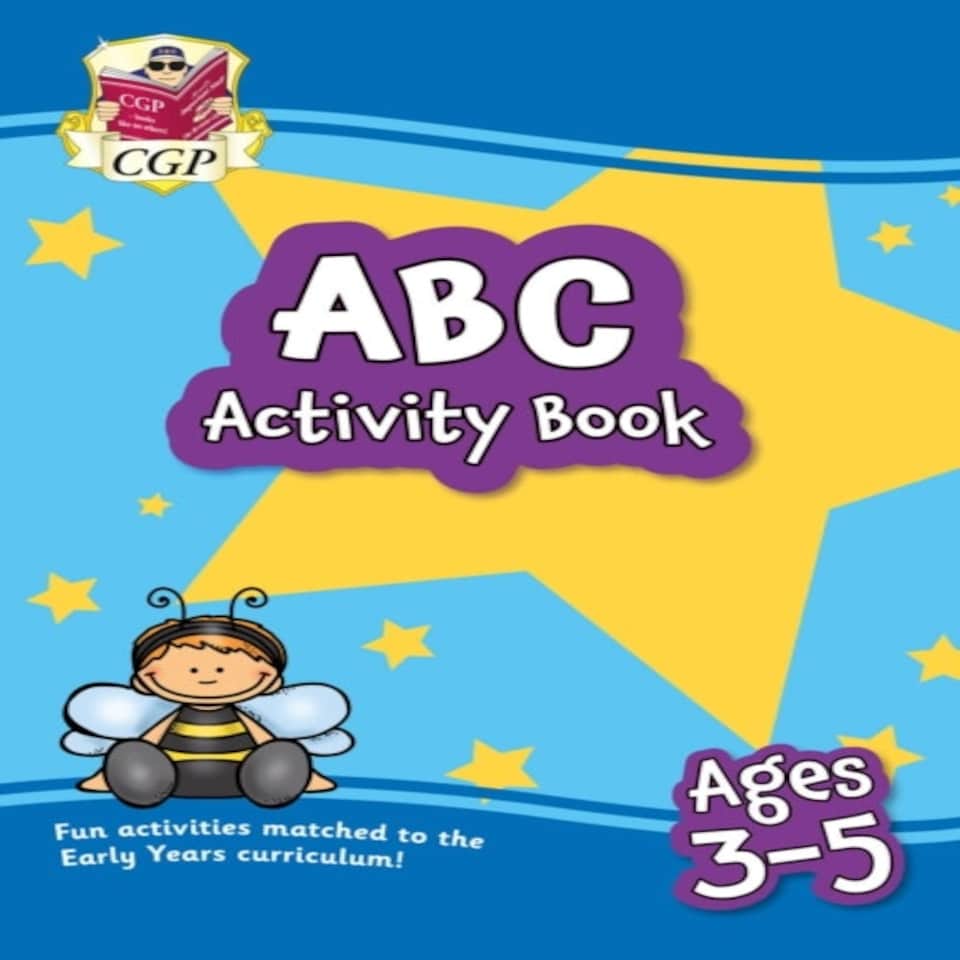 Abc Activity Book For Ages 35 Perfect Fo