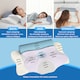 image 5 of Lavio Ergonomic Memory Foam Neck Pillow Support Bar for Cervical Pain Relief