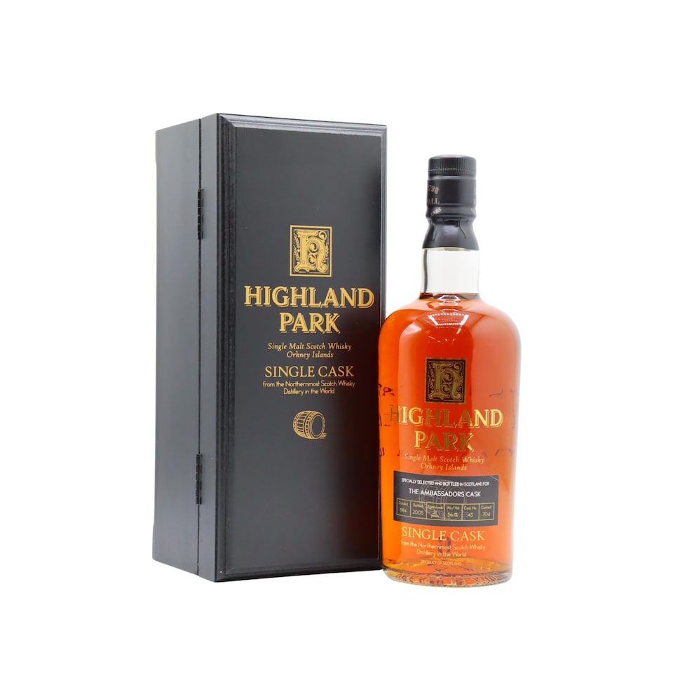 Highland Park - Ambassadors Single Cask 1984 21 year old Whisky