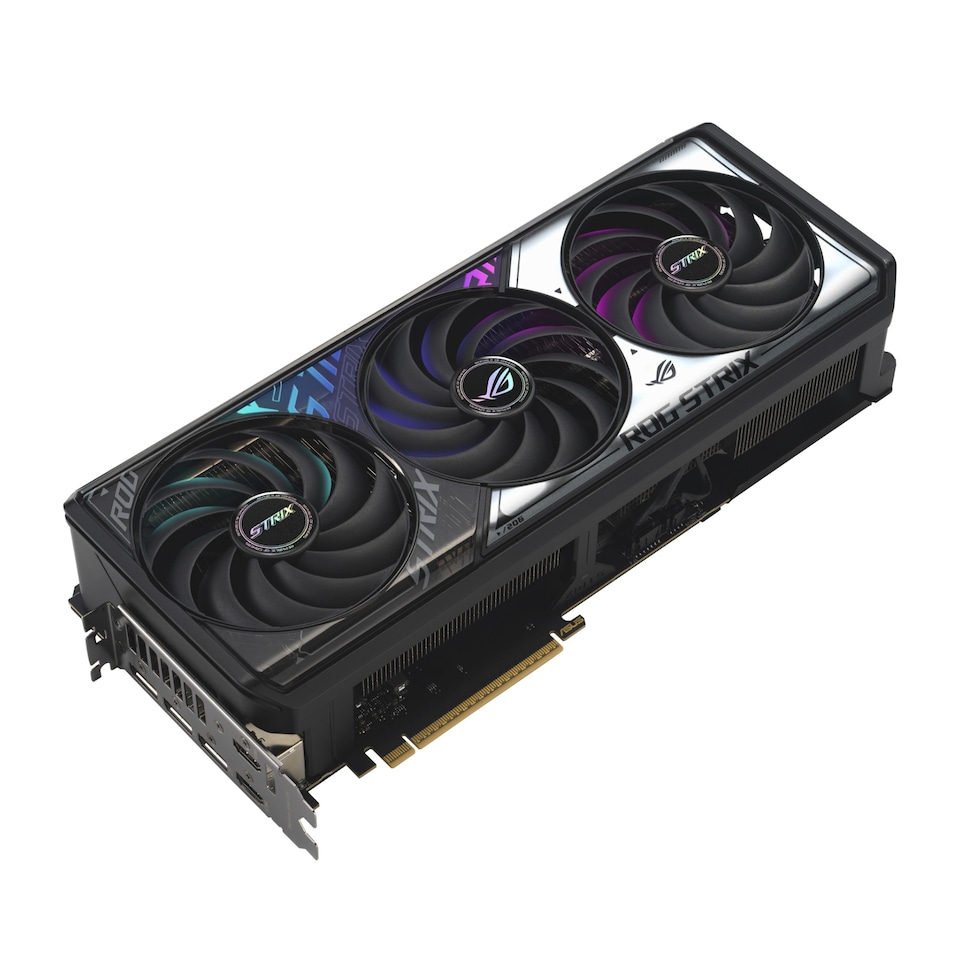 image 1 of ASUS ROG Strix GeForce RTX 5070 OC Edition 12GB GDDR7 Graphics Card