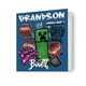 image 1 of Minecraft Grandson Birthday Card
