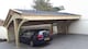 image 1 of Revelatio Triple Carport - Pressure Treated Timber - L740 x W580 x H300 cm | Brown