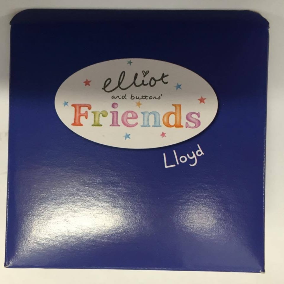 image 1 of Dad Captioned - Lloyd Lion Resin Figurine Elliot and Buttons