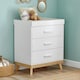 image 3 of Babymore Mona Nursery Chest Changer - White