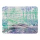 image 1 of Washed Up Blue Blanket | Multi