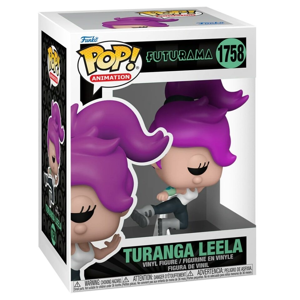 image 1 of Funko - Animation: Futurama (Leela)