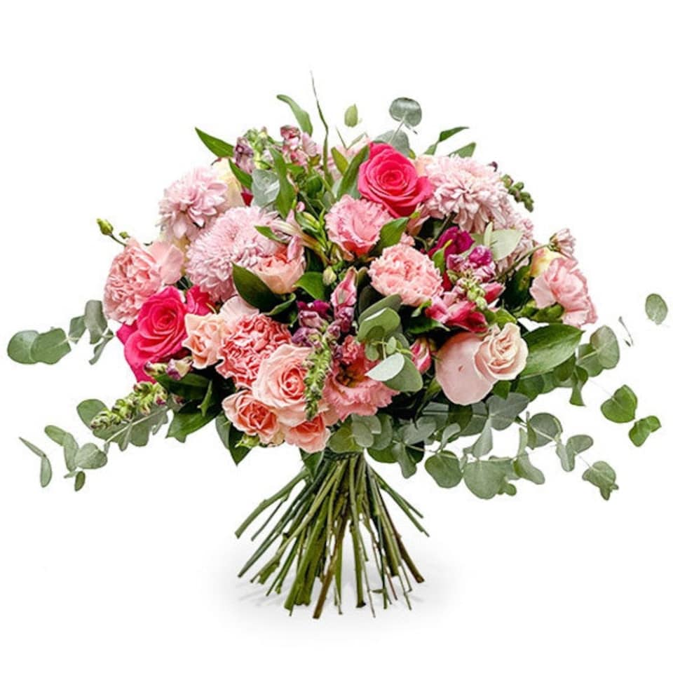 image 1 of Pink Garden Bouquet