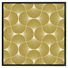 Geometric shells (Picutre Frame) Black | XL