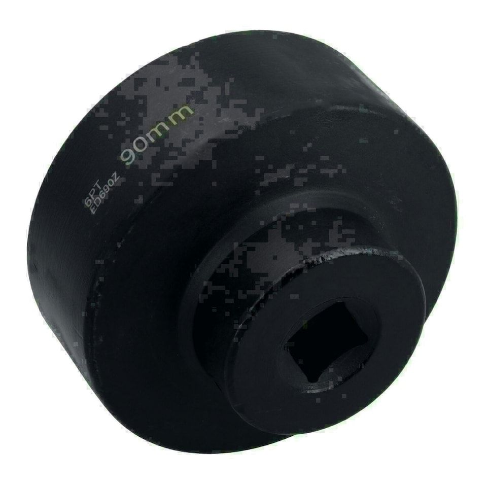 image 1 of 90mm 3/4in Drive Deep Metric Impact Impacted Socket 6 Sided Point Single Hex