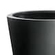 image 2 of Primrose Polystone Calgary Black Tall Indoor Outdoor Garden Planter 89cm