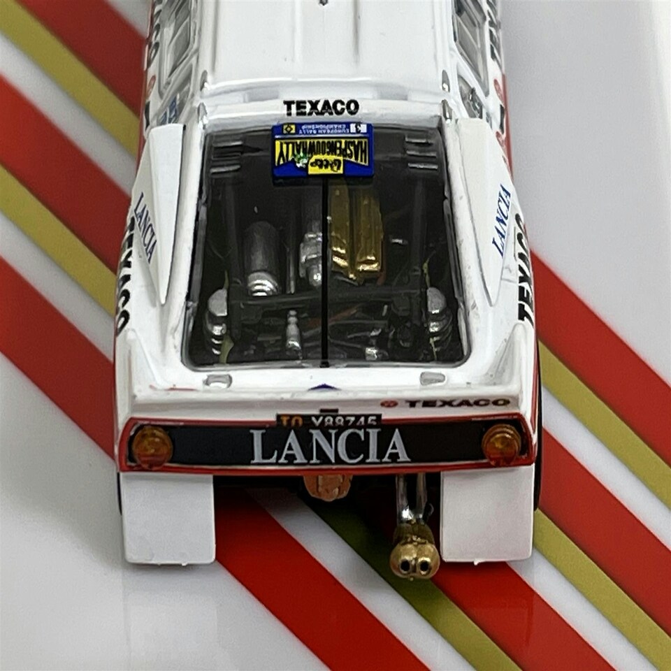 image 1 of Lancia 037 Rally Van Haspengouw 1985 Winner 1:64 Scale Tarmac Works T64PTL00285RVH03