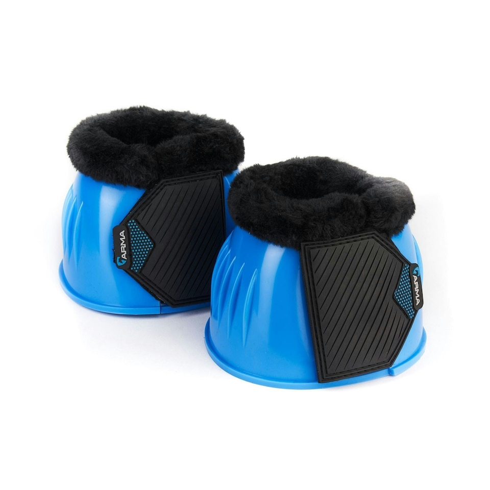 image 1 of ARMA Comfort Gloss Over Reach Boots White | Size: Pony
Colour: White