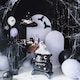 image 3 of Witch Hat Halloween Giant Helium Foil Balloon 66cm / 26 in
