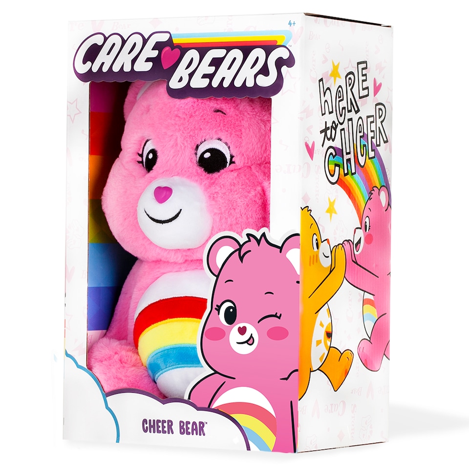 image 1 of Cheer Bear Pink 35cm