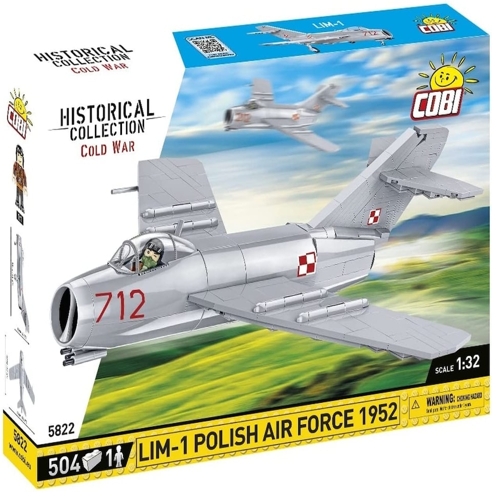 image 1 of Cobi - Armed Forces - LIM -1 POLISH AIR FORCE 1952 504 PCS