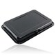 image 10 of SPARES2GO Universal Oven Grill Pan Small Medium Rack & Detachable Handle (Non-Stick Vitreous Enamelled)