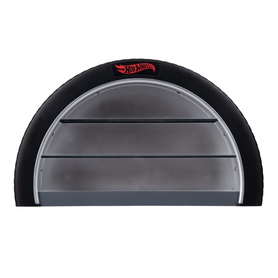 image 1 of Hot Wheels Display Case Light, Officially Licensed Mattel LightUp Case Holds 8 Cars, Paladone