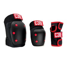 CORE Protection Skate Triple Pad Set