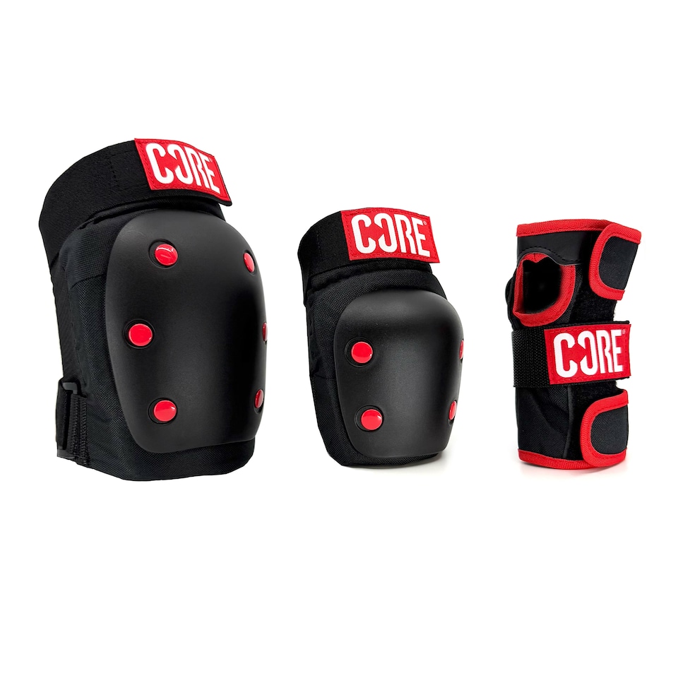 image 1 of CORE Protection Skate Triple Pad Set