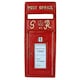 image 1 of GR Royal Mail Post Box Wall Mount Replica Red Post Office Lockable GB Front Red
