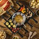 image 3 of Cooks Professional Electric 2-in-1 Raclette Grill and Fondue Set 1400W - 8 Person