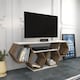 image 3 of Decorotika Honey TV Stand TV Unit for TVs up to 55 inch Honeycomb Design