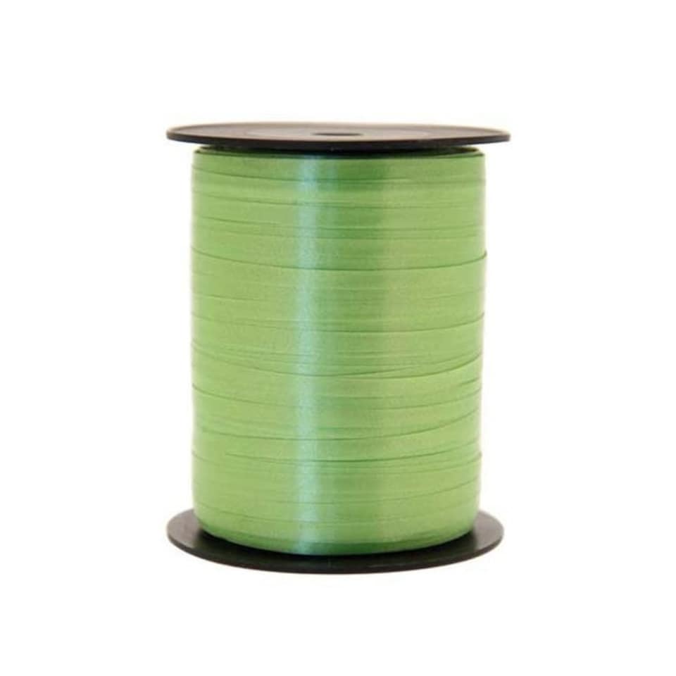 Apac Plain Curling Ribbon - Lime Green - One Size