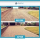 image 4 of Smartseal - Driveway Cleaner Xtreme, Black Spot Drive Cleaner, Dirt and Algae Killer - Block Paving, Natural Stone Cleaner, 3 x 5L