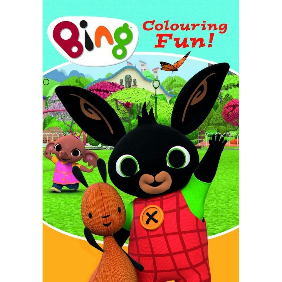 Bing Colouring Book - Multicoloured - One Size