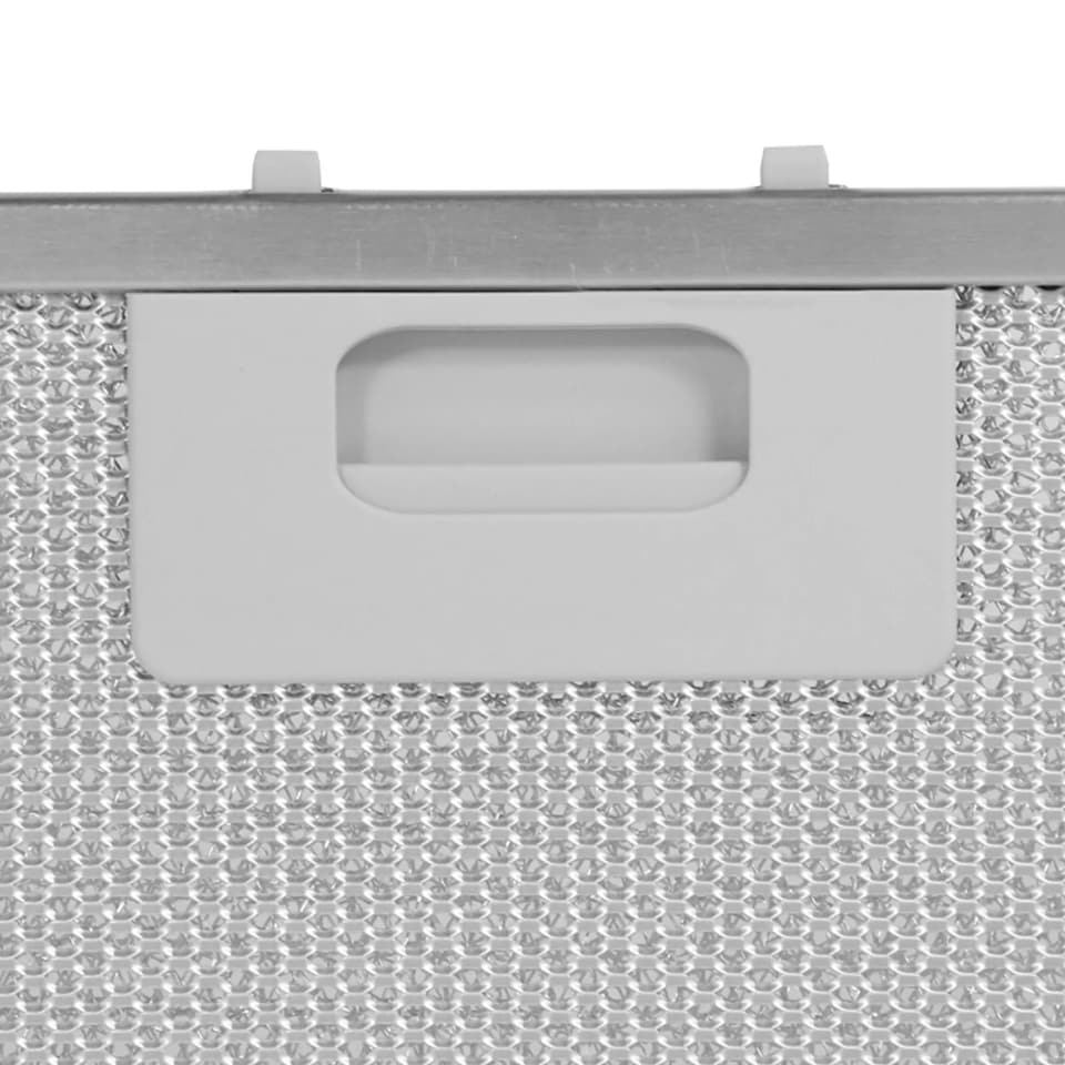 image 1 of SPARES2GO Metal Mesh Filter for Whirlpool AKR 606 650 693 769 770 772 773 Cooker Hood Extractor Vent Fan (458 x 177mm)