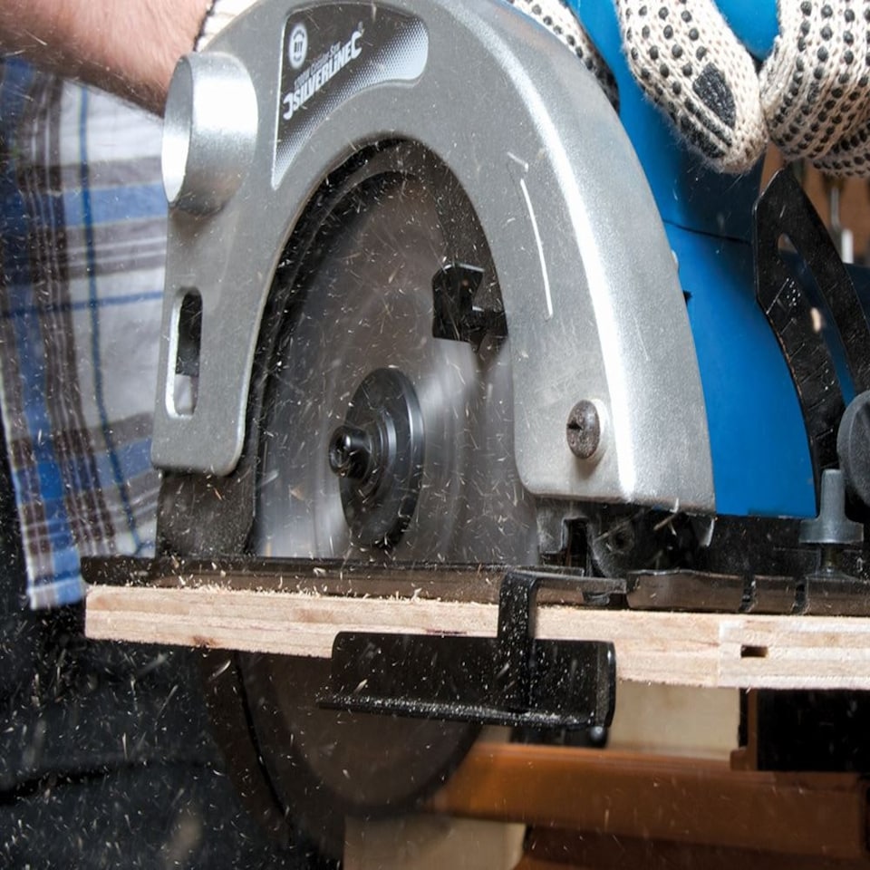image 1 of Silverline - TCT Circular Saw Blades 20, 24, 40T 3pk