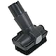 image 1 of SPARES2GO 2-in-1 Brush Tool compatible with Shark NV800 NV801 UV810 NV601UKT Vacuum Cleaner