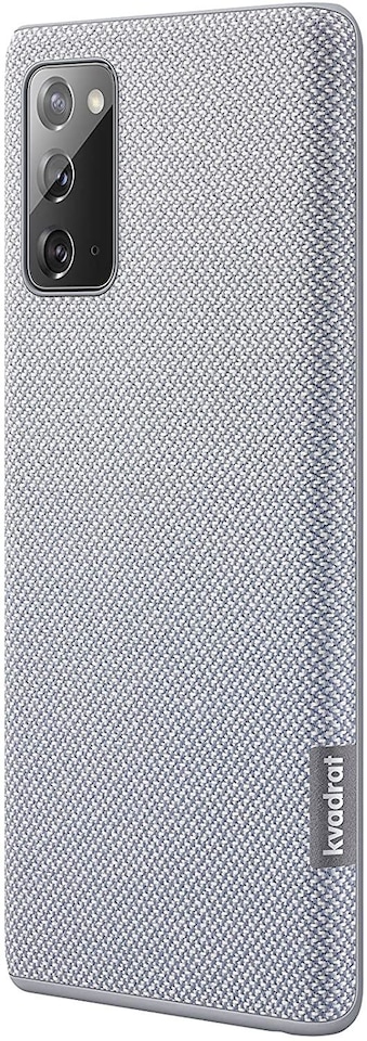 image 1 of Samsung Galaxy Note 20 Kvadrat Cover Grey - EF-XN980FJEGEU