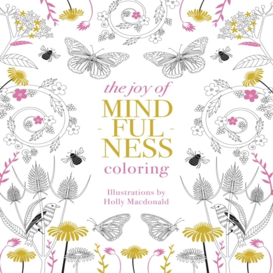 Joy Of Mindfulness Coloring